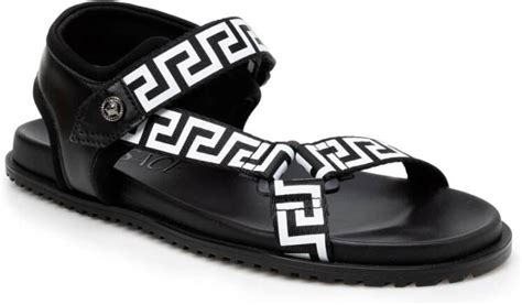 versace jas heren zwart|versace men's sandals.